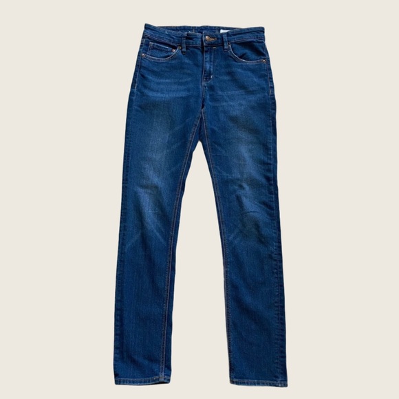 H&M Blue Jeans Medium Wash Denim 26x30 - Picture 1 of 9